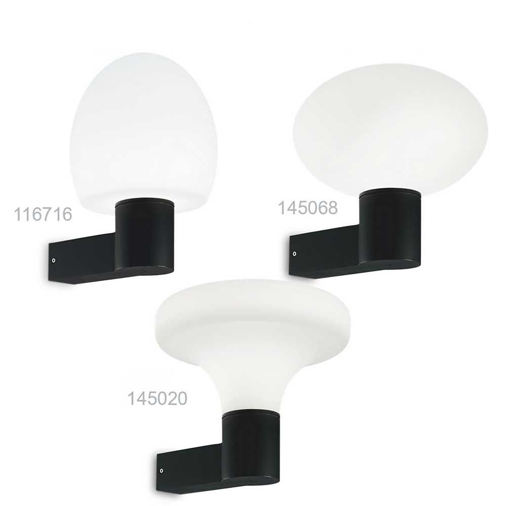 Світильник вуличний CLIO MAP1 NERO (146799), IDEAL LUX - Зображення 146799_.jpg