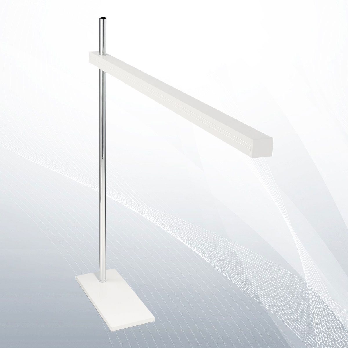 Настільна лампа GRU TL BIANCO (147642), IDEAL LUX - Зображення