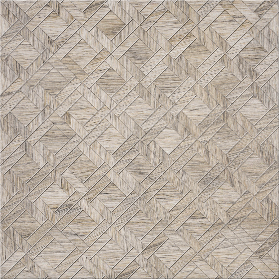 Плитка керамогранітна Egzor Grey Parquet 420x420x7 Cersanit - Зображення 1480c-egzo_grey_decor_45x45.jpg