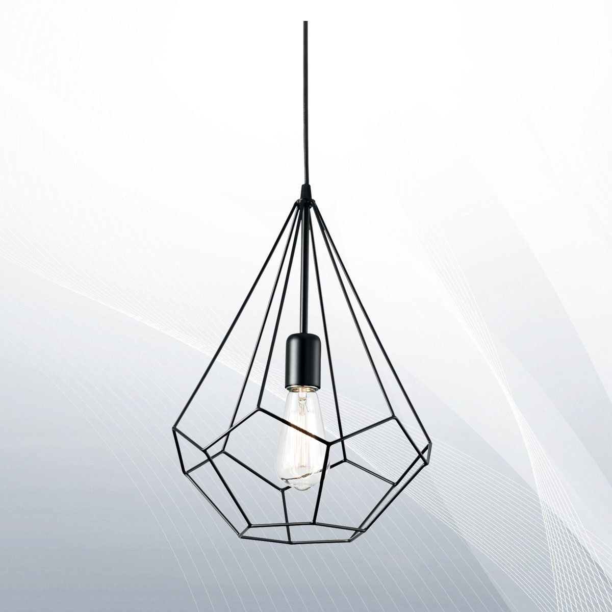 Люстра AMPOLLA-3 SP1 NERO (148175), IDEAL LUX - Зображення 148175.jpg