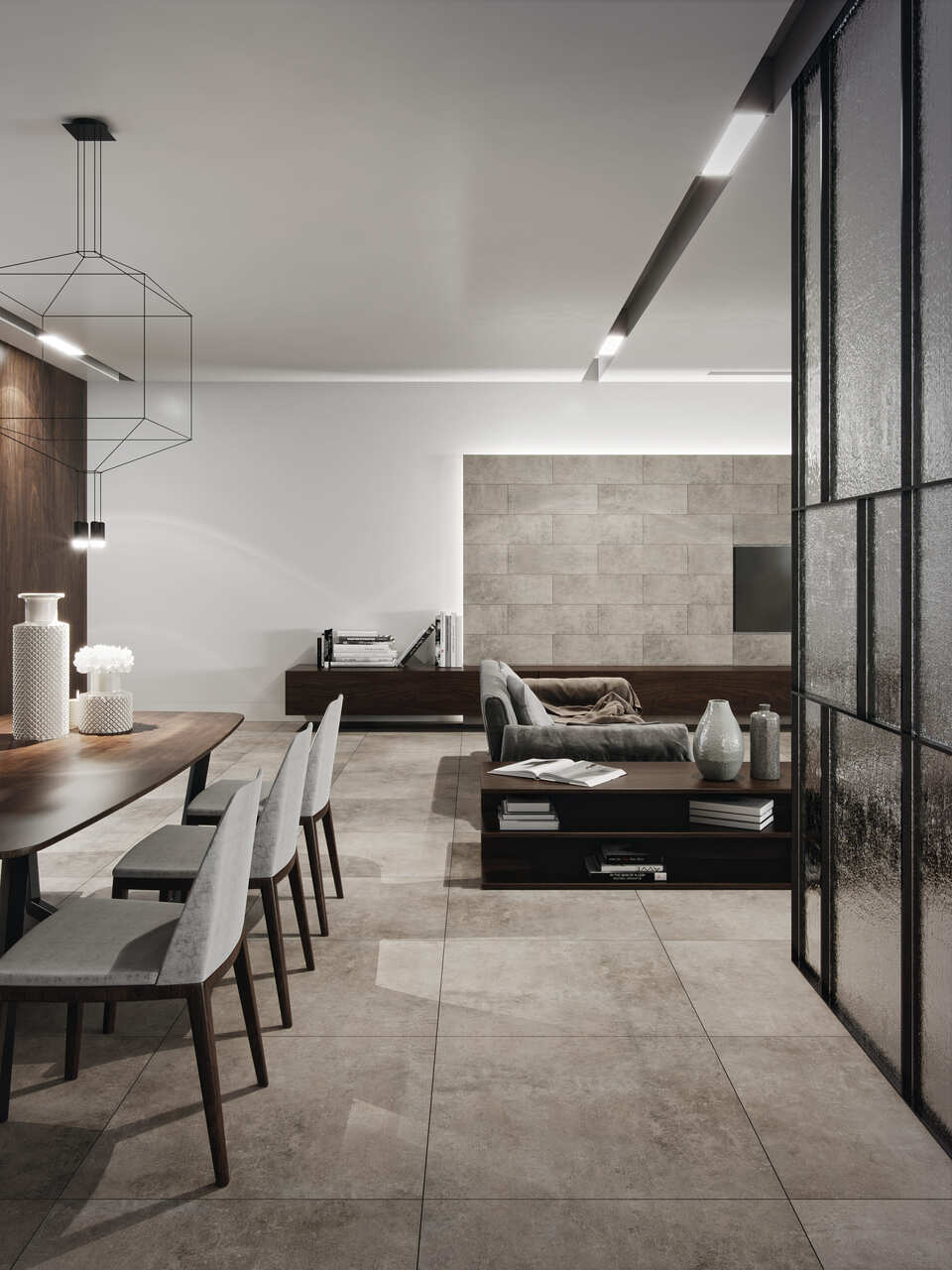 Плитка керамогранитная Grey Wind Antracite RECT 300x600 StarGres - Зображення 148713794-09141.jpg