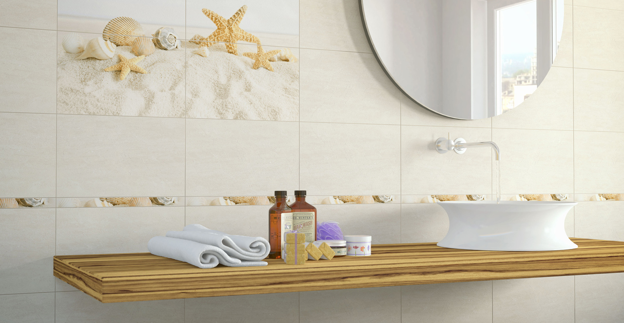 Плитка стінова Summer Stone бежевий 250x400x8 Golden Tile - Зображення 148eb-0955577001532525609.jpg