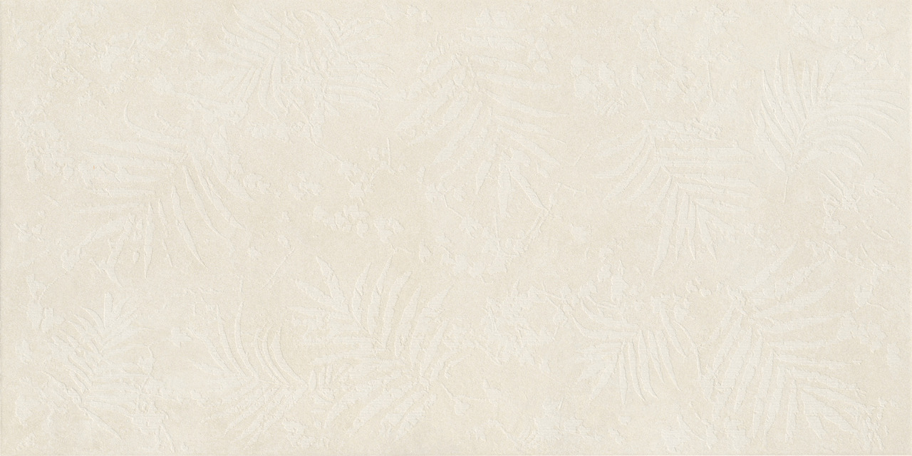 Плитка стінова R8WV Stratford White Foglia 3D STR 600x1200 Ragno - Зображення