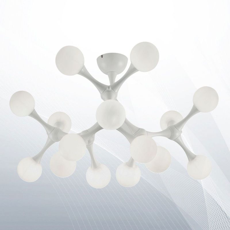 Світильник NODINO PL15 BIANCO (149608), IDEAL LUX - Зображення