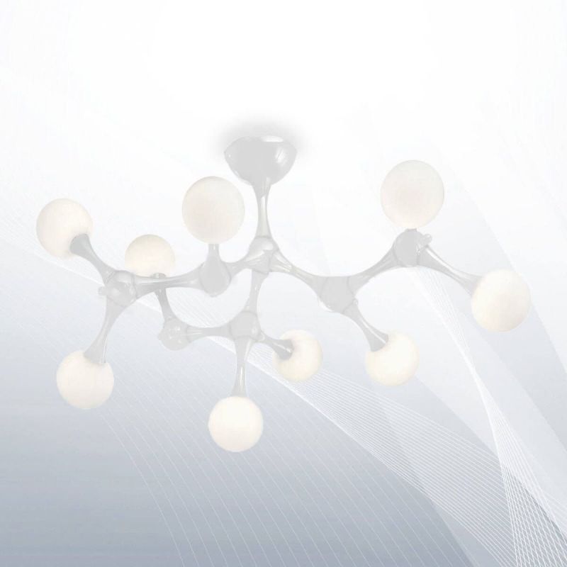 Світильник NODINO PL9 BIANCO (149622), IDEAL LUX - Зображення