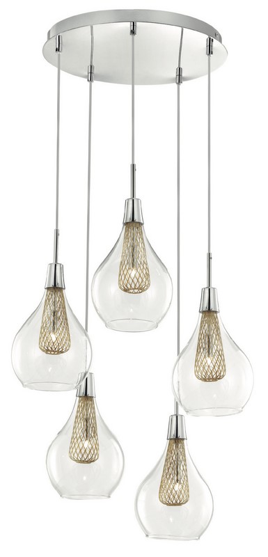 Люстра FILO (1500202805), Nova Luce - Зображення