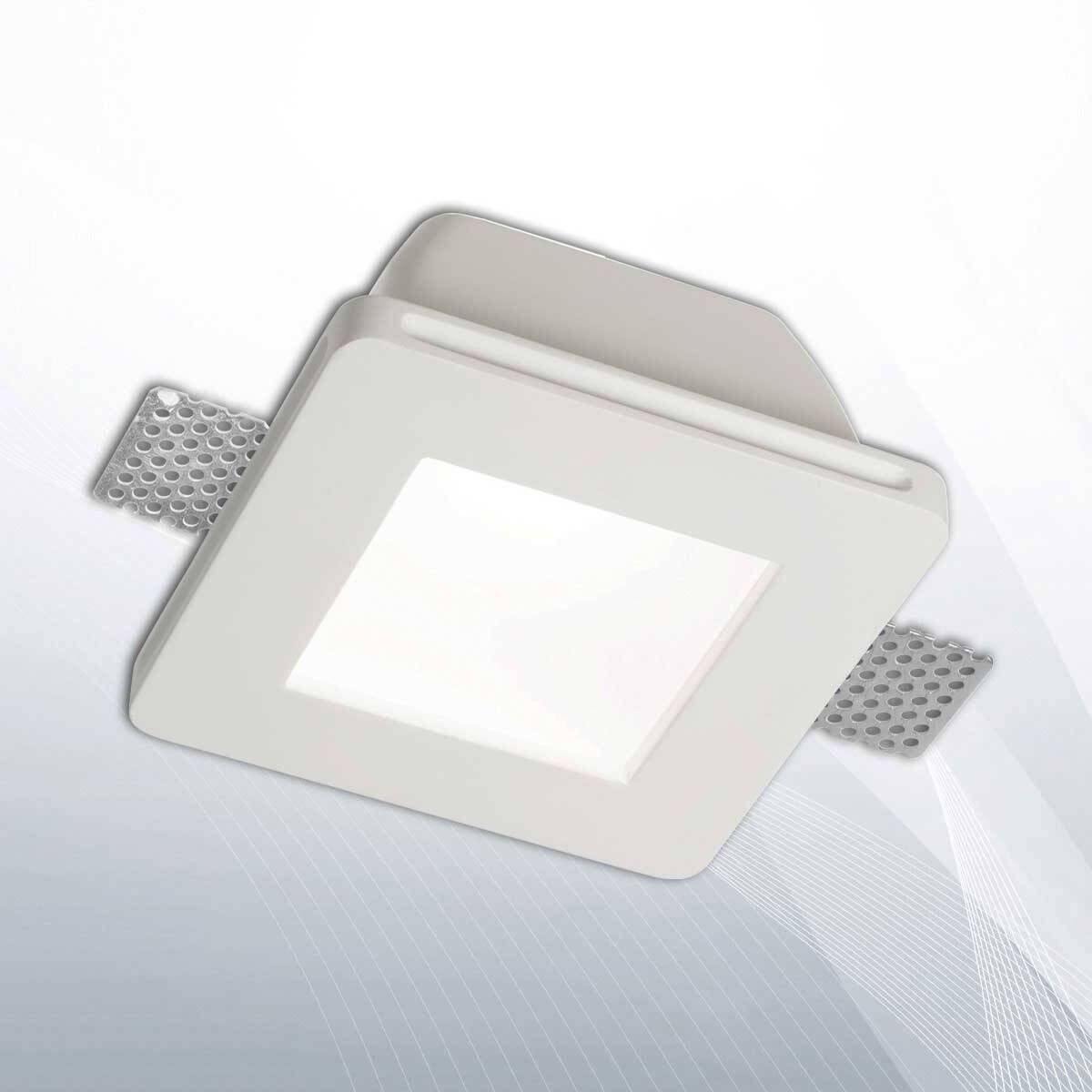 Точковий світильник SAMBA SQUARE D77 (150116), IDEAL LUX - Зображення