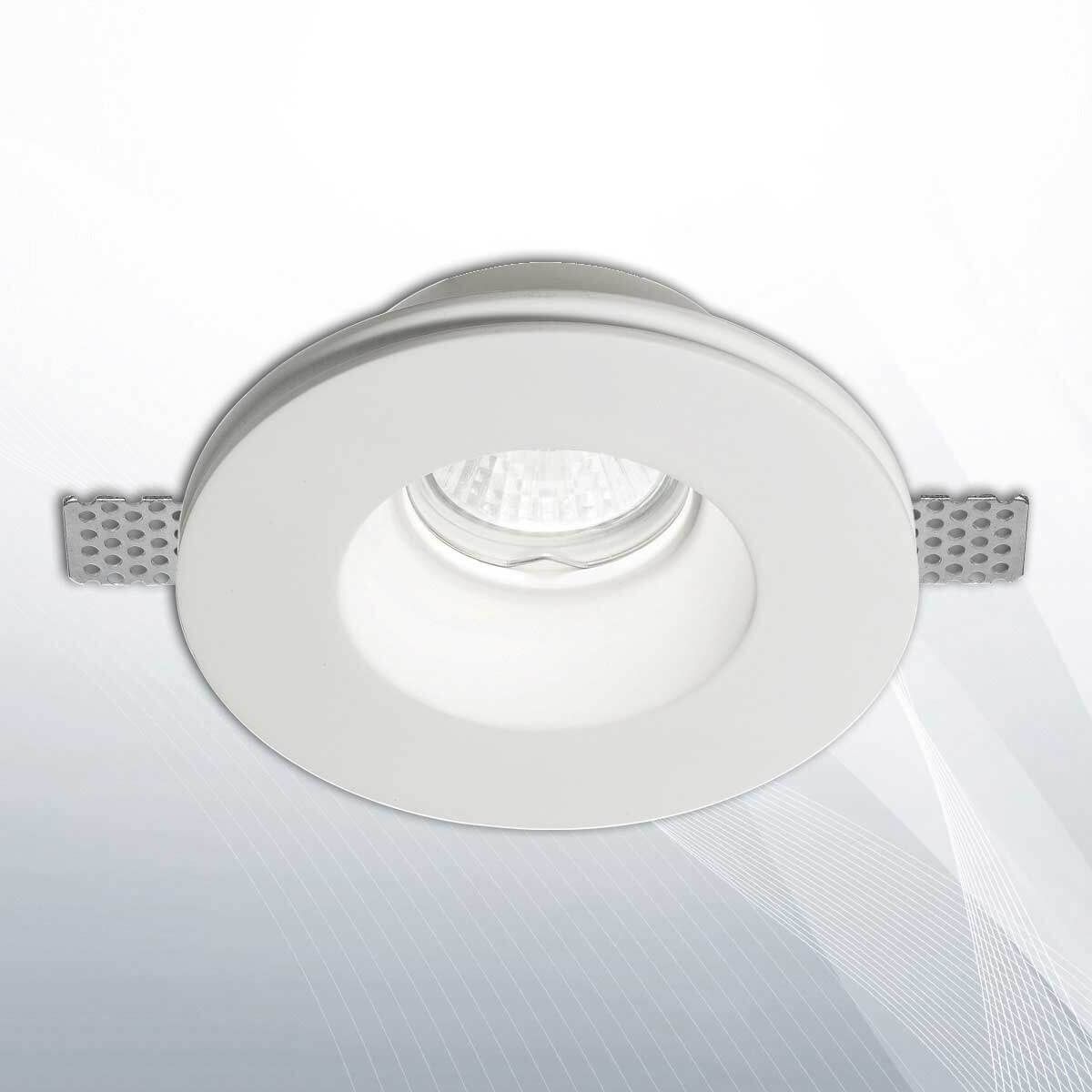 Точковий світильник SAMBA ROUND D74 (150130), IDEAL LUX - Зображення