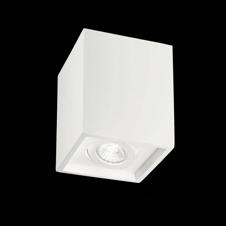 Точковий світильник OAK PL1 SQUARE BIANCO (150468), IDEAL LUX - Зображення 150468-.jpg