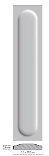 Плитка стінова Monpelli White Cegielka B STR Блиск 65x298 Paradyz - Зображення 150605016-4cab5.jpg