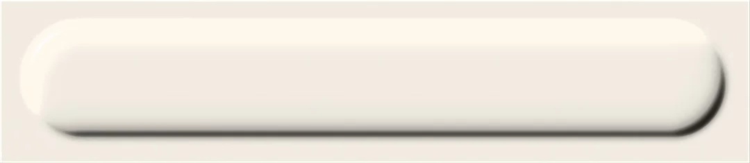 Плитка стінова Monpelli White Cegielka B STR Блиск 65x298 Paradyz - Зображення