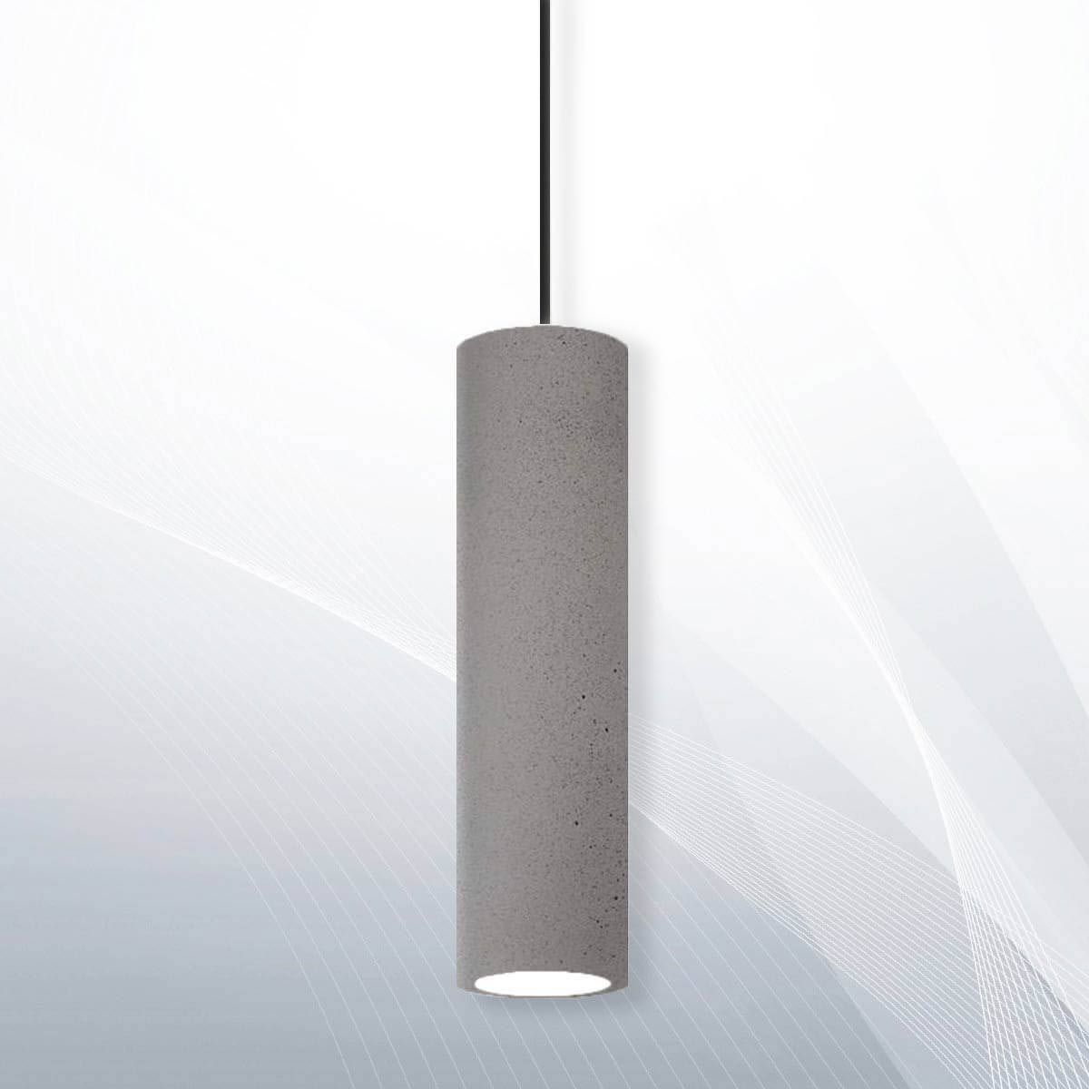 Люстра OAK SP1 ROUND CEMENTO (150635), IDEAL LUX - Зображення