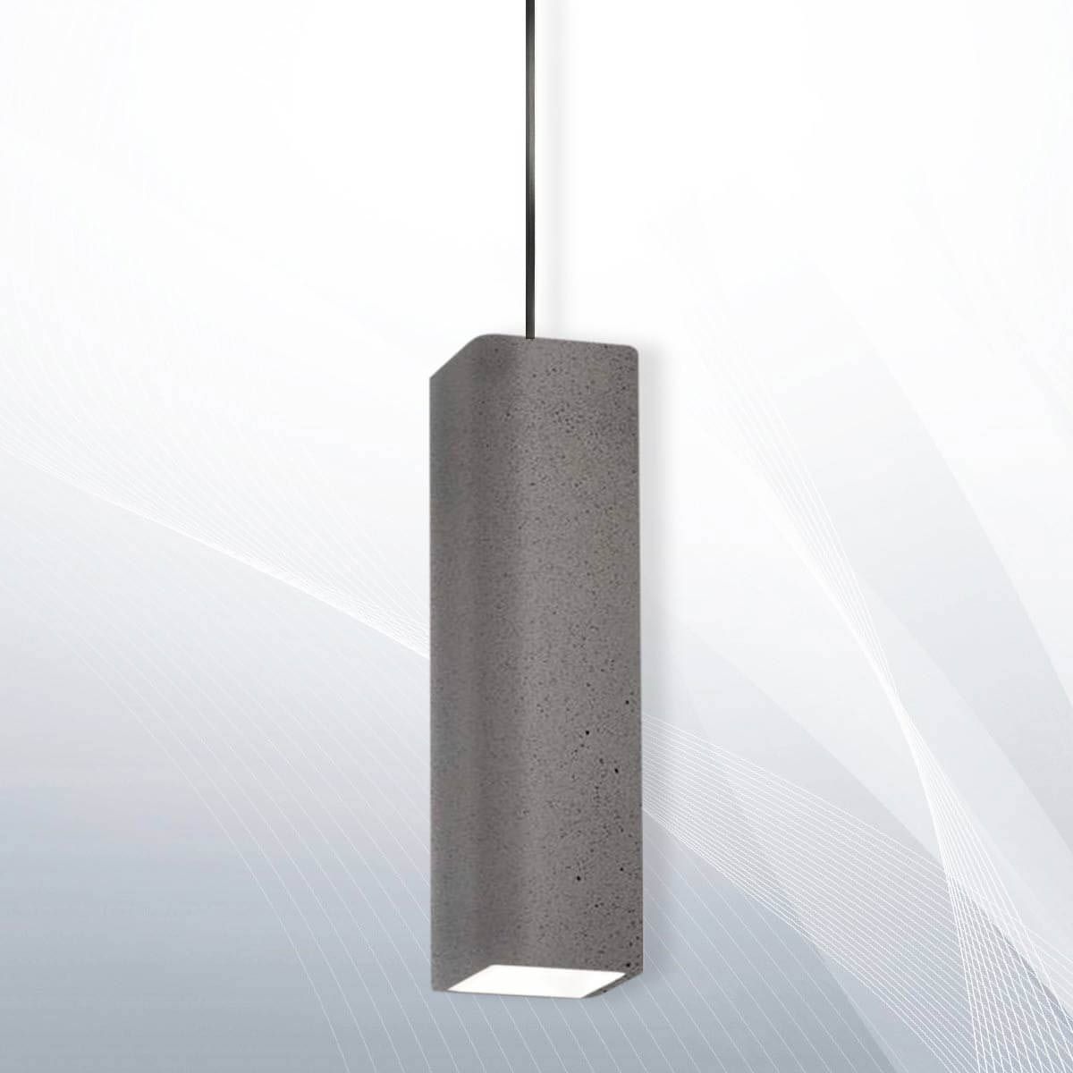 Люстра OAK SP1 SQUARE CEMENTO (150673), IDEAL LUX - Зображення