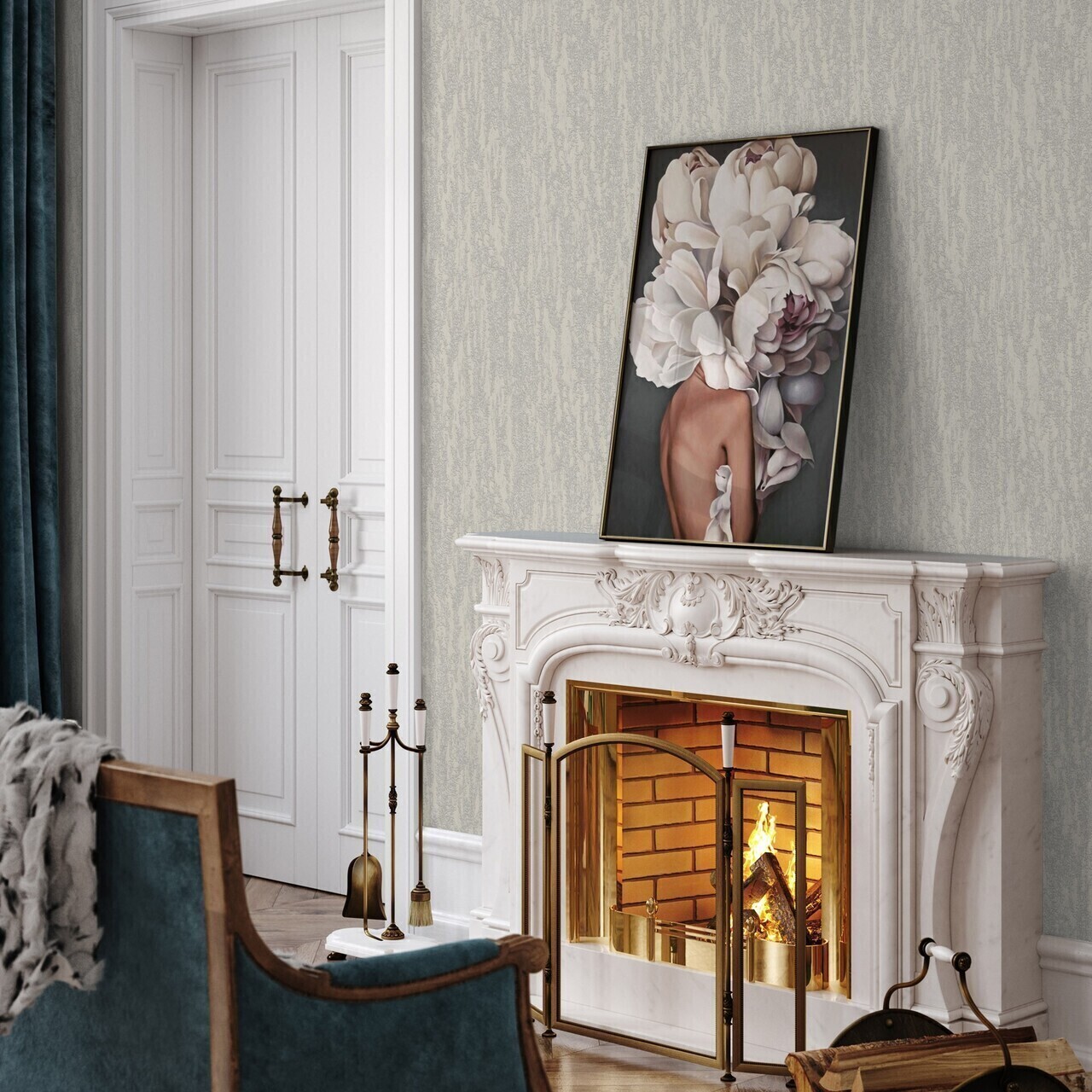 Шпалери AdaWall Vera 1508-3 - Зображення 1508-3-.jpg