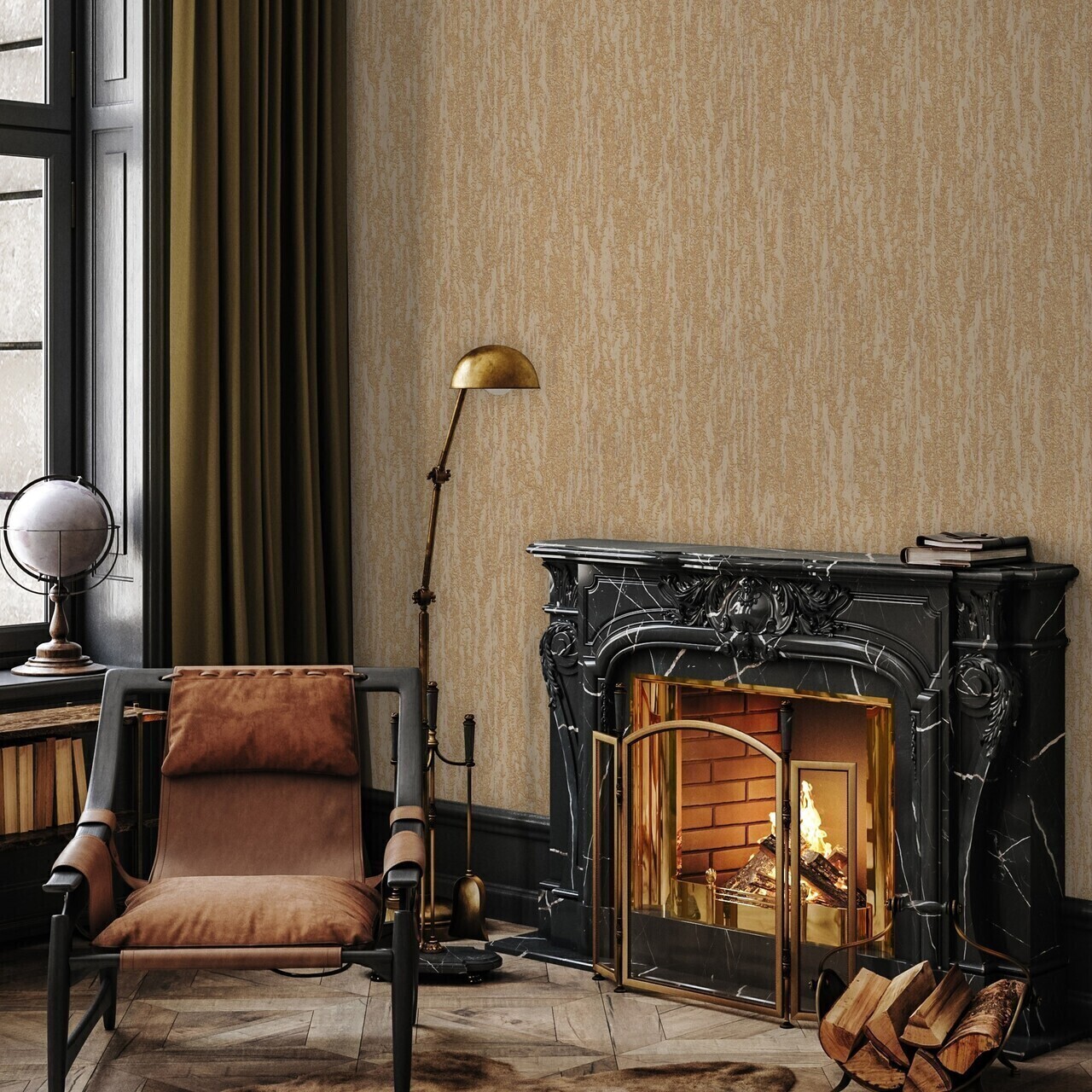 Обои AdaWall Vera 1508-4 - Зображення 1508-4-.jpg