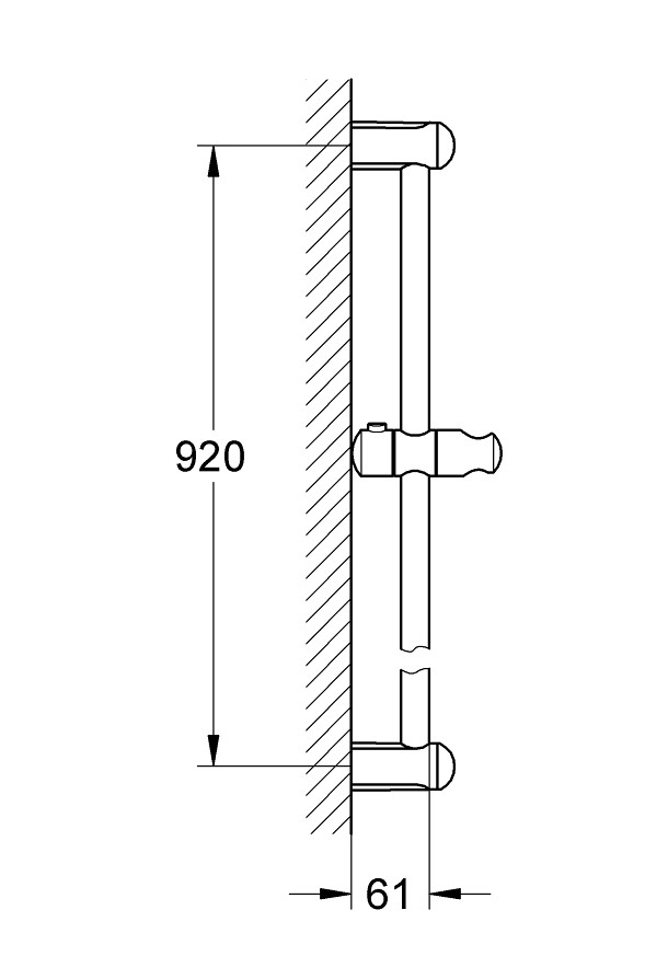 Душова стійка Tempesta 210 27524000 Grohe - Зображення 152003930-66788.jpg