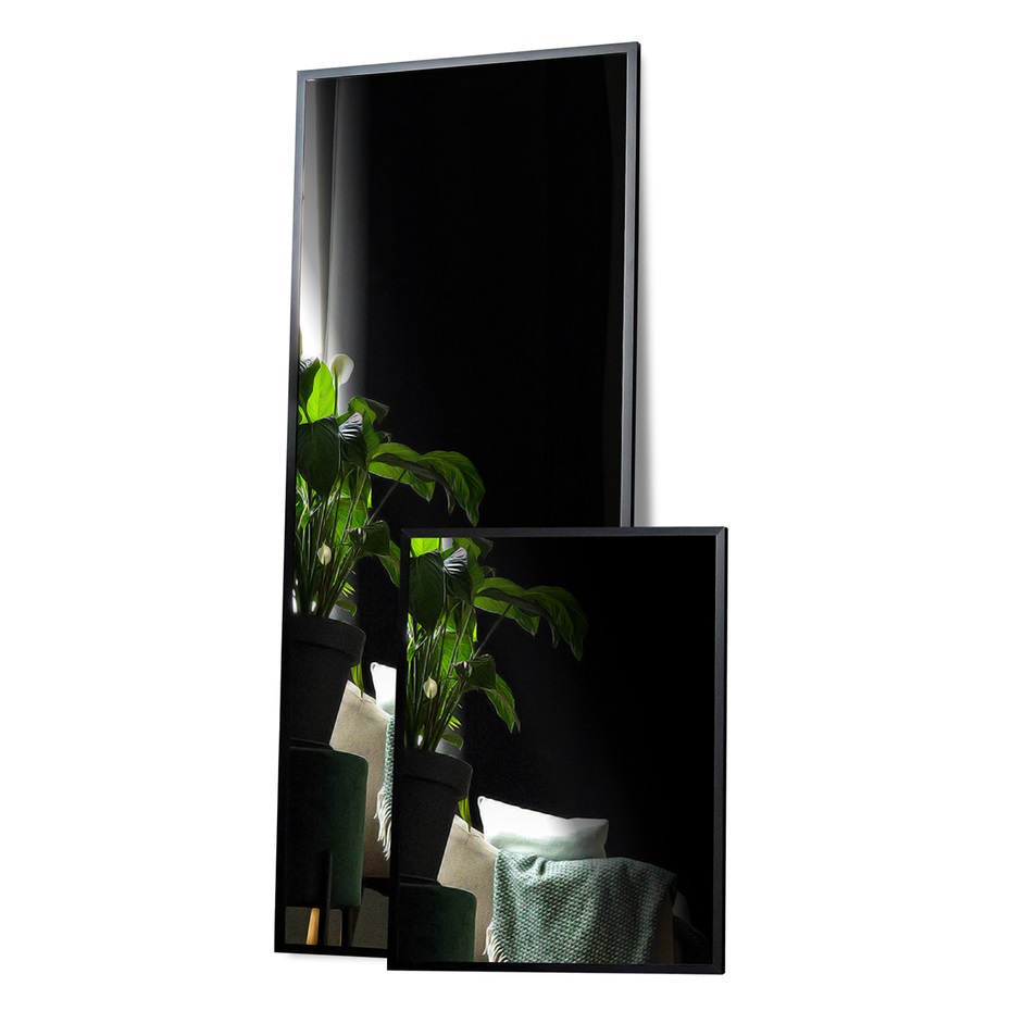 Дзеркало One Raffles Black 700х800 StudioGlass - Зображення 152354672-88028.jpg