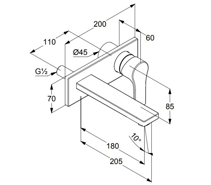 Змішувач для умивальника Zenta SL 482473965 чорний Kludi - Зображення 153331366-20c59.jpg