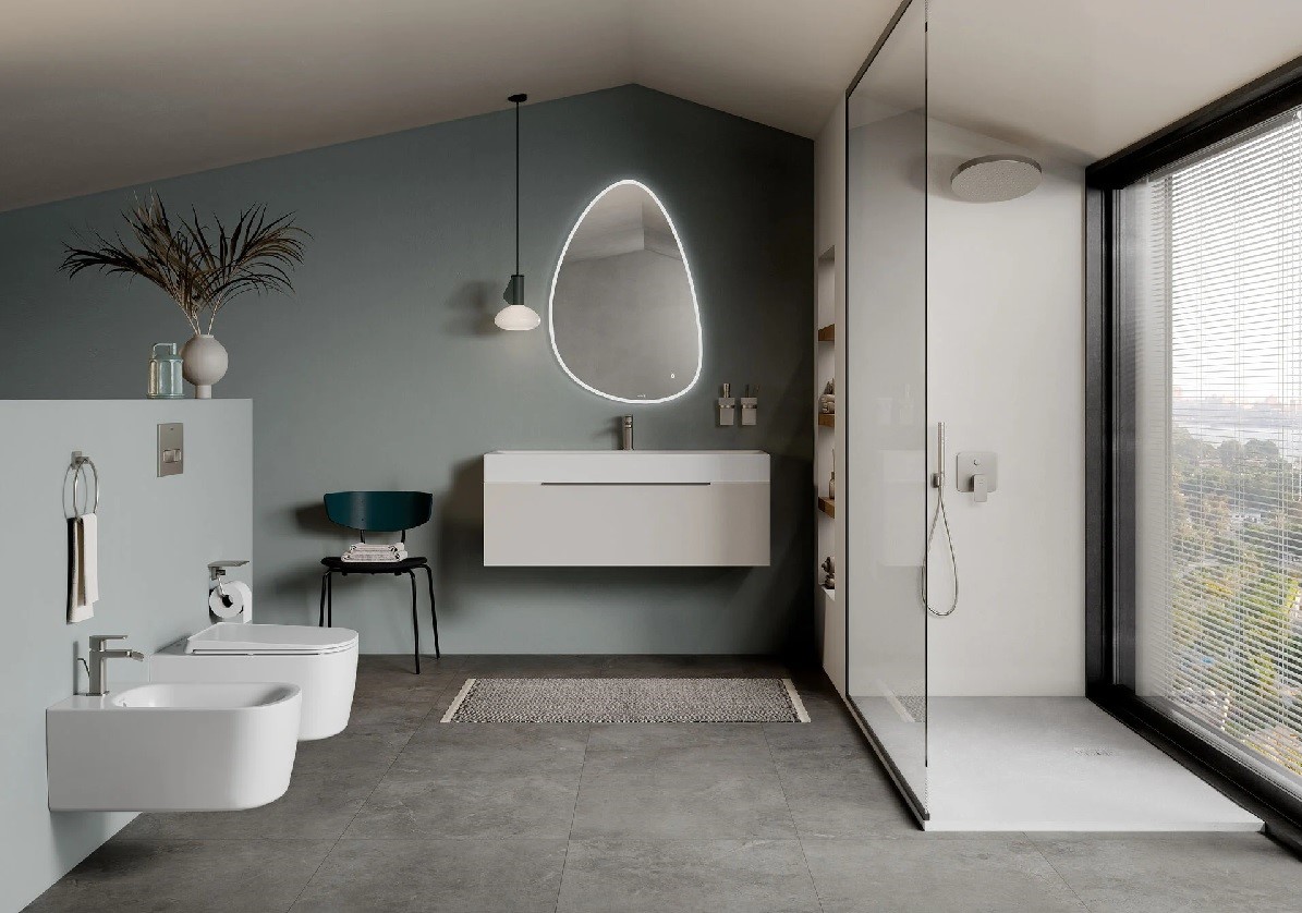 Смеситель для умывальника 110 Renon DN 15 422820575 хром Kludi - Зображення 153331369-1becf.jpg