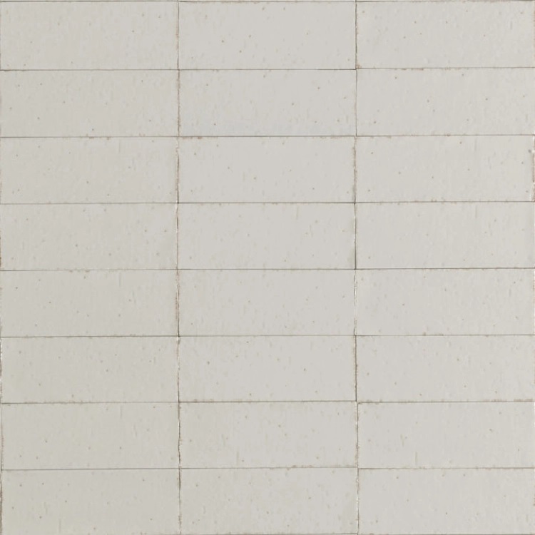 Плитка стінова RAEV Glace Bianco GLOSSY 75x200 Ragno - Зображення