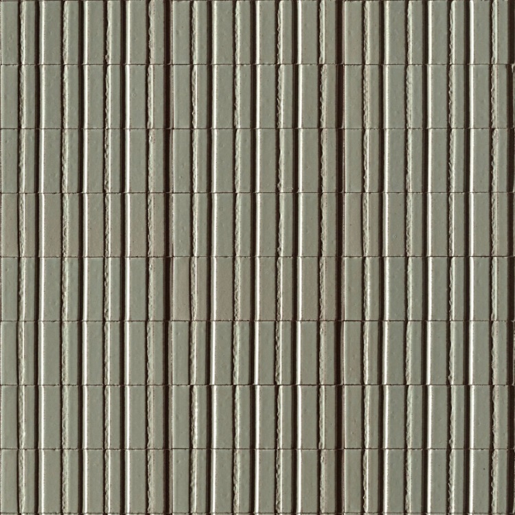 Плитка стінова RAEN Glace Muschio Raye GLOSSY STR 75x200 Ragno - Зображення