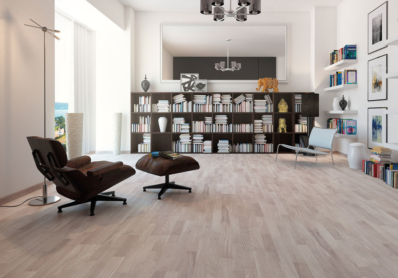 Паркетна дошка Barlinek Decor Дуб Marzipan Muffin Molt, 3-смугова - Зображення 153832-e26c7.jpg