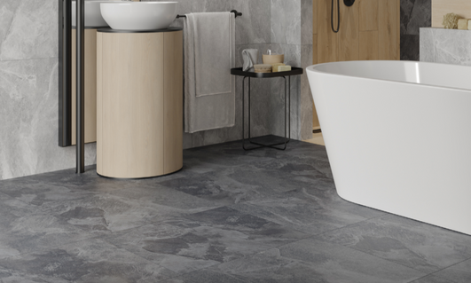 Плитка керамогранітна Locarno Graphite RECT MAT 598x1198x8 Cersanit - Зображення 153974162-01596.png