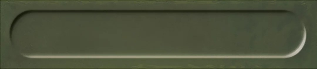 Плитка стінова Monpelli Olive Cegielka A STR Блиск 65x298 Paradyz - Зображення