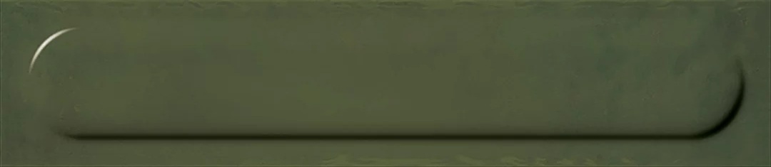 Плитка стеновая Monpelli Olive Cegielka B STR Блеск 65x298 Paradyz - Зображення