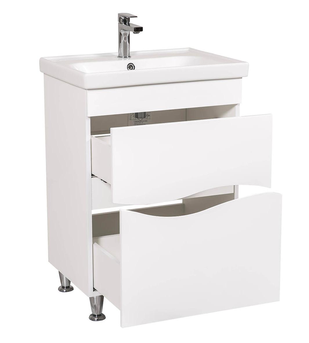 Шафка з умивальником Альфа Frame 60, Аква Родос - Зображення 154560-e865e.jpg