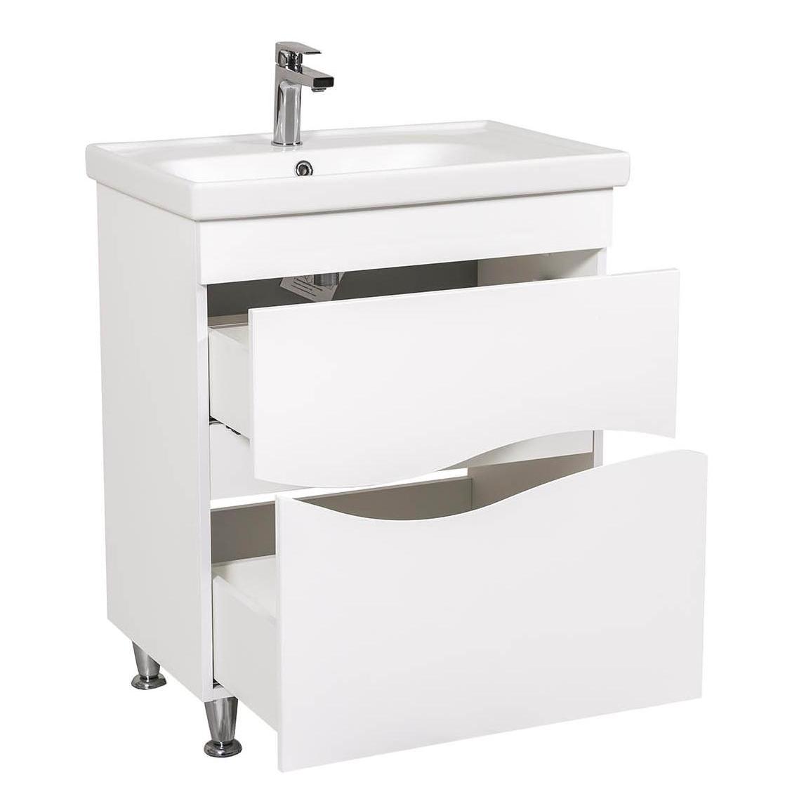 Шафка з умивальником Альфа Frame 70, Аква Родос - Зображення 154562-a4c1a.jpg