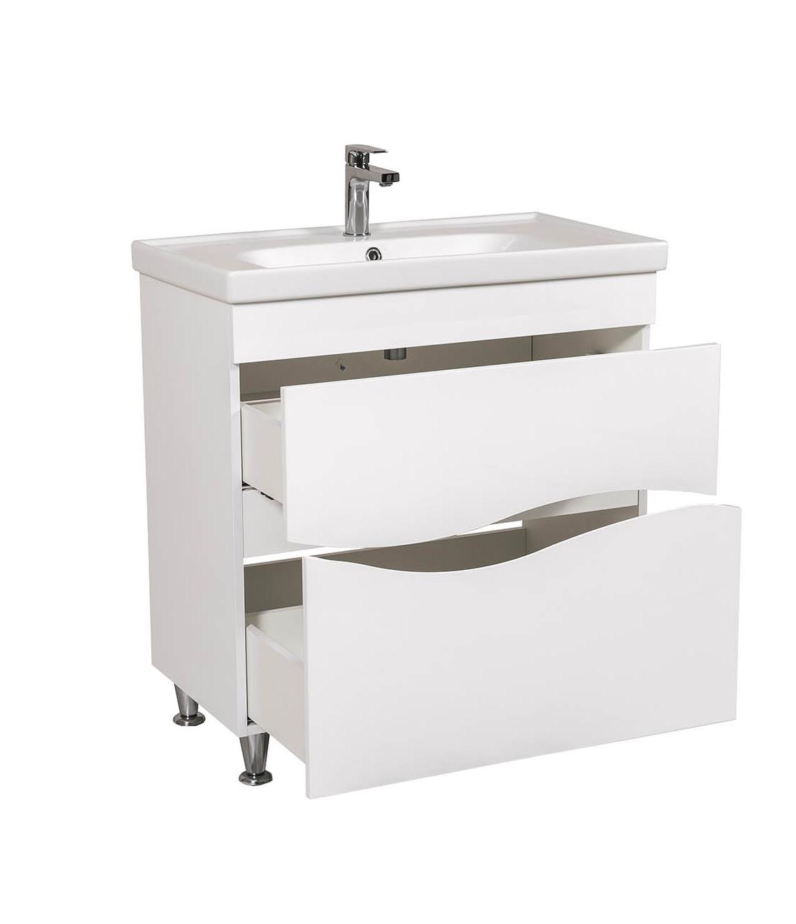 Шафка з умивальником Альфа Frame 80, Аква Родос - Зображення 154564-d73a6.jpg