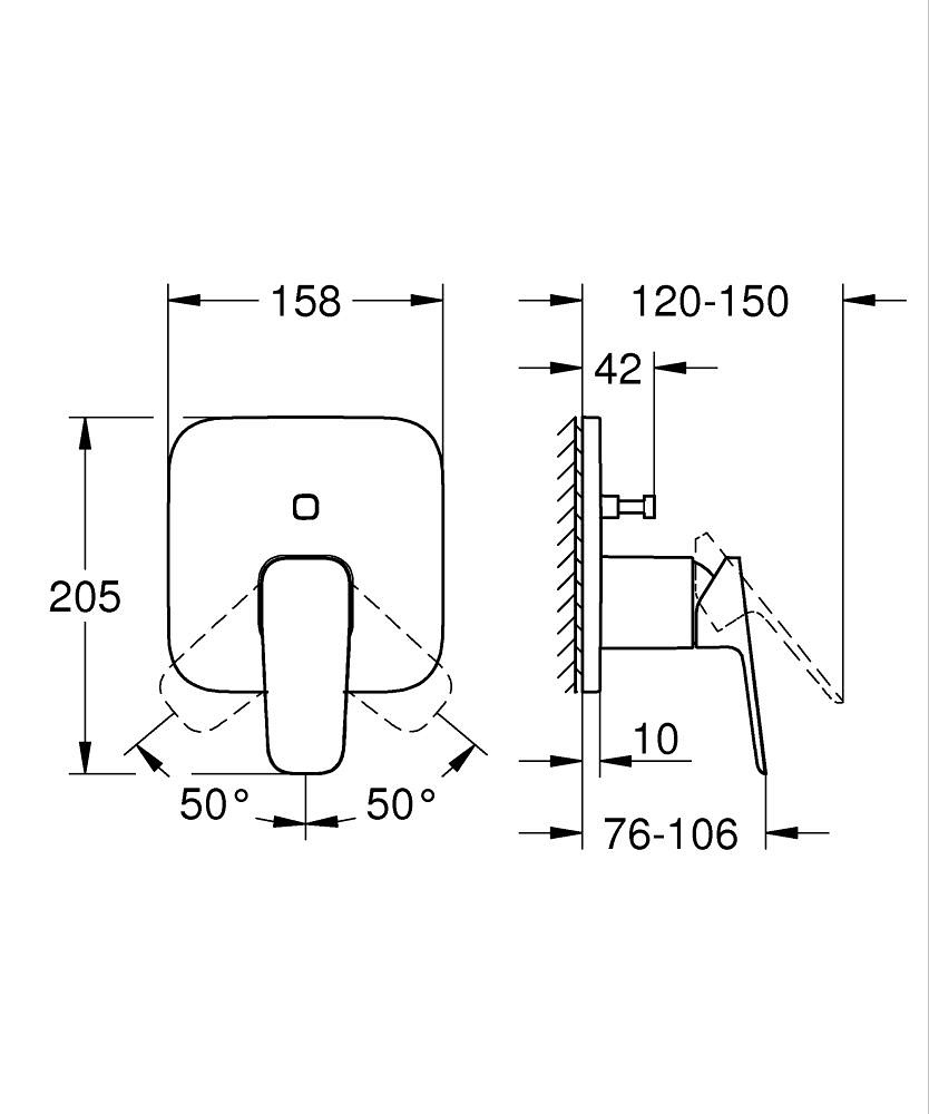 Змішувач Cubeo 1017780000 Grohe - Зображення 154806632-ed0f3.jpg