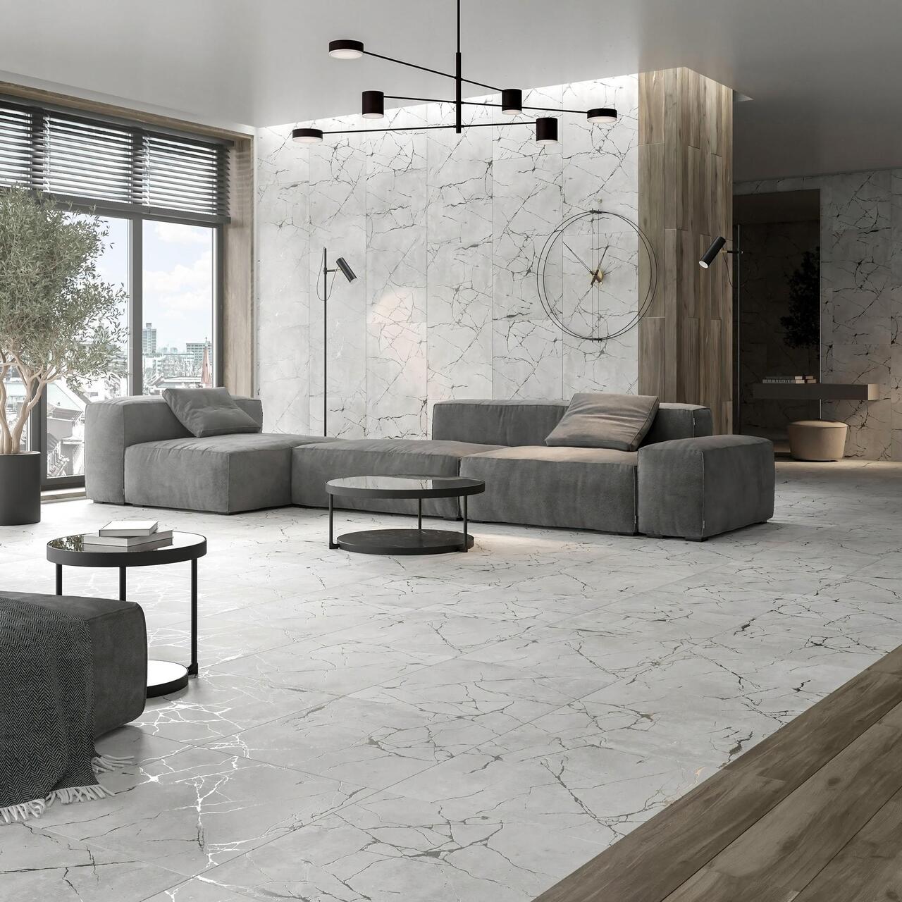 Плитка керамогранітна Crackle Темно-сірий 600x1200x8 Intercerama - Зображення 15480855-caa75.jpg