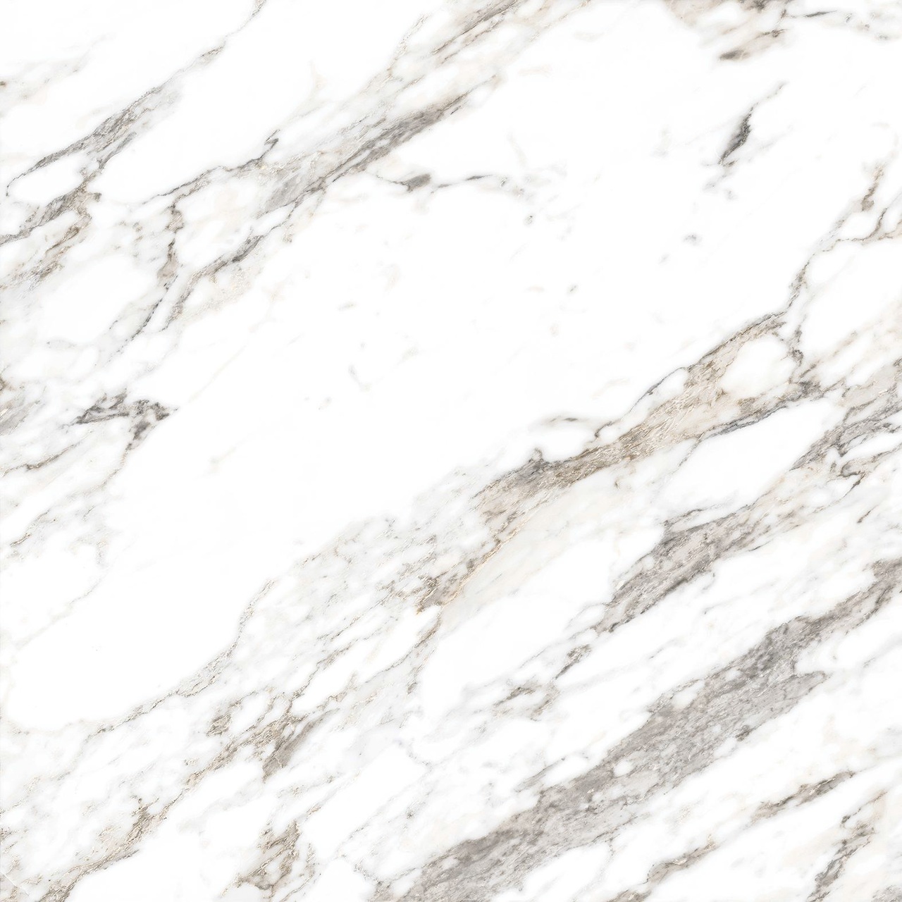 Плитка керамогранітна Akron Statuario POL 600x600 Raviraj - Зображення