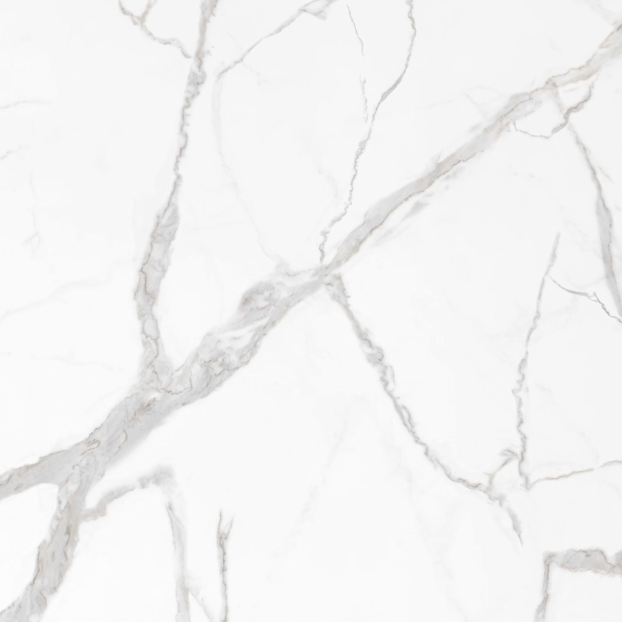 Плитка керамогранітна Albedo Statuario POL 600x600 Raviraj - Зображення