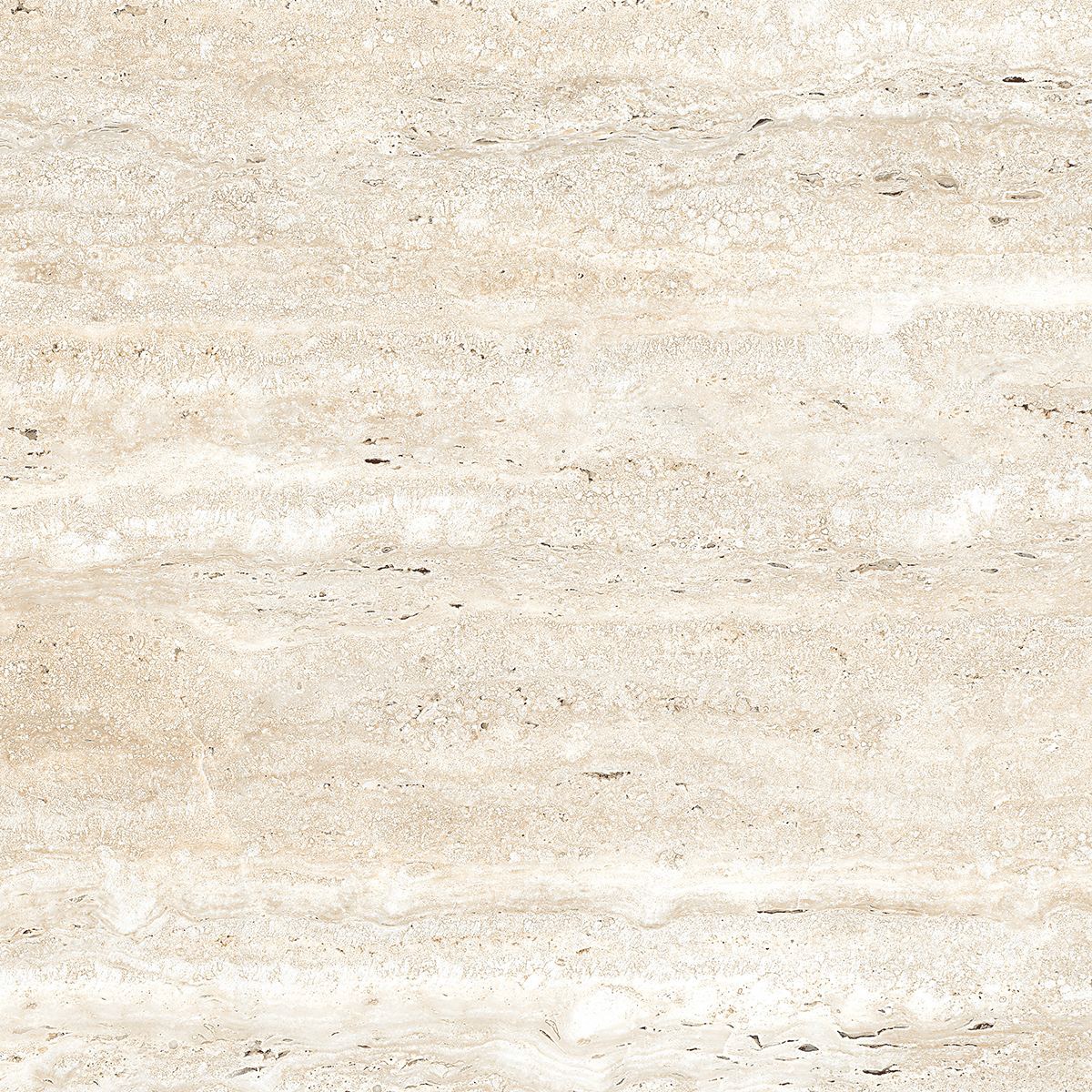 Плитка керамогранітна Travertine Pearl POL 600x600 Raviraj - Зображення