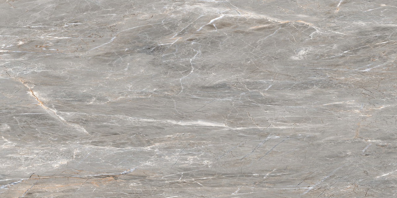 Плитка керамогранітна Olampia Grey POL 600x1200 Raviraj - Зображення