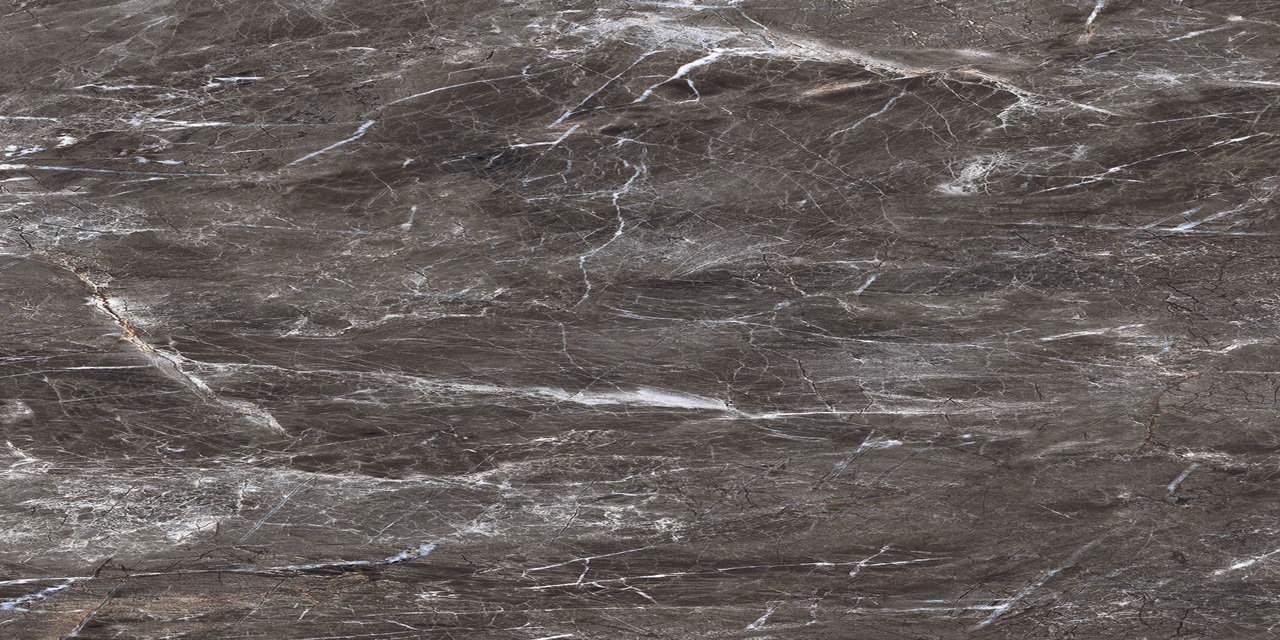 Плитка керамогранітна Olampia Nero POL 600x1200 Raviraj - Зображення