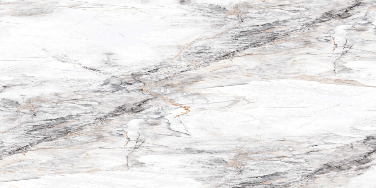 Плитка керамогранітна Santana White Gloster 600x1200 Raviraj - Зображення