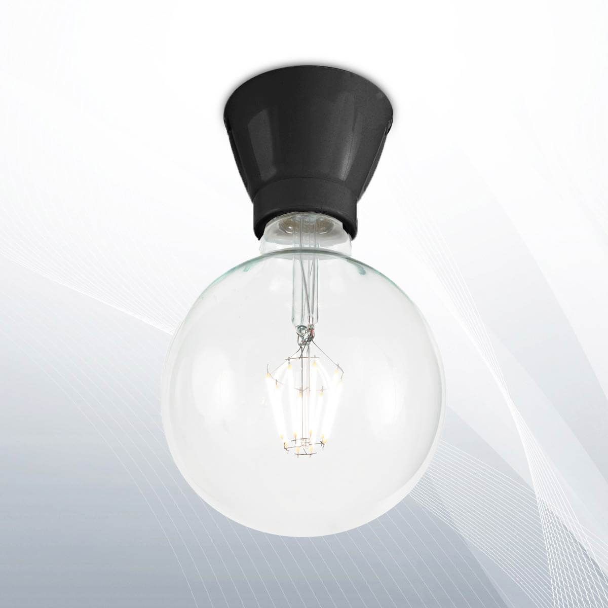 Світильник WINERY PL1 NERO (155142), IDEAL LUX - Зображення