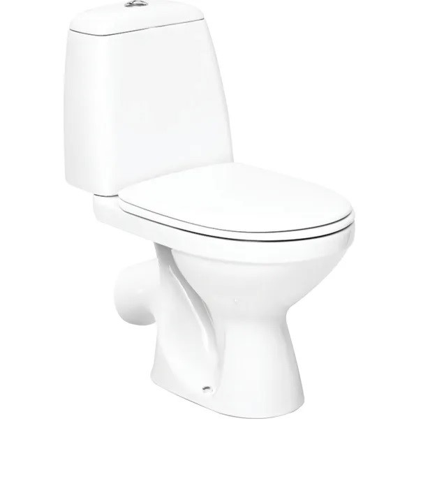 Компакт Solo з кришкою дюропласт soft-close S7923200UA Kolo - Зображення