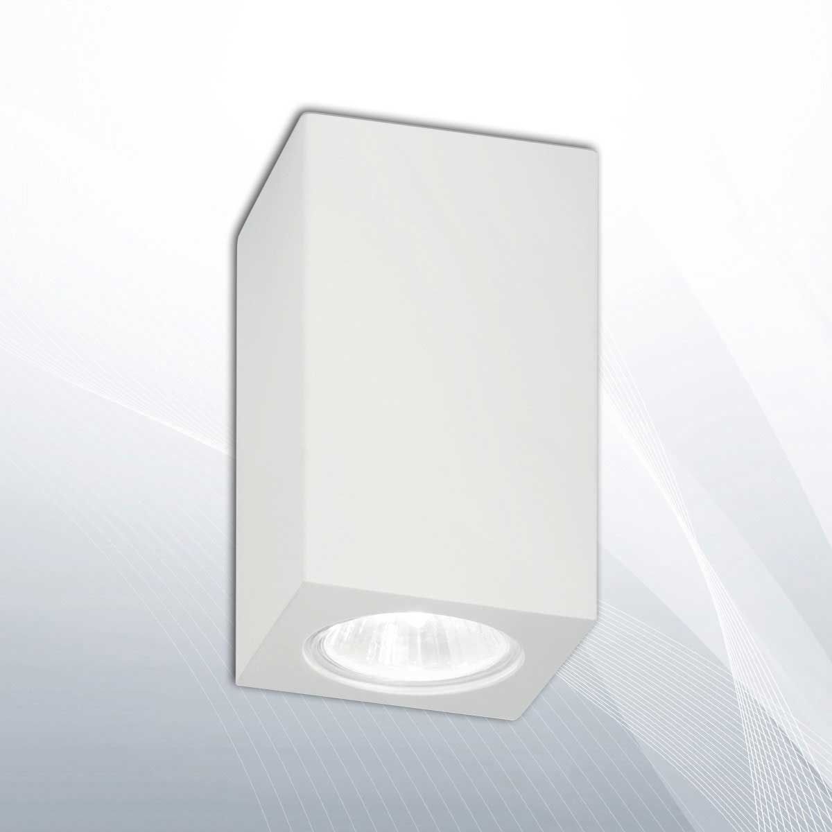 Точковий світильник TOWER PL1 SQUARE (155791), IDEAL LUX - Зображення