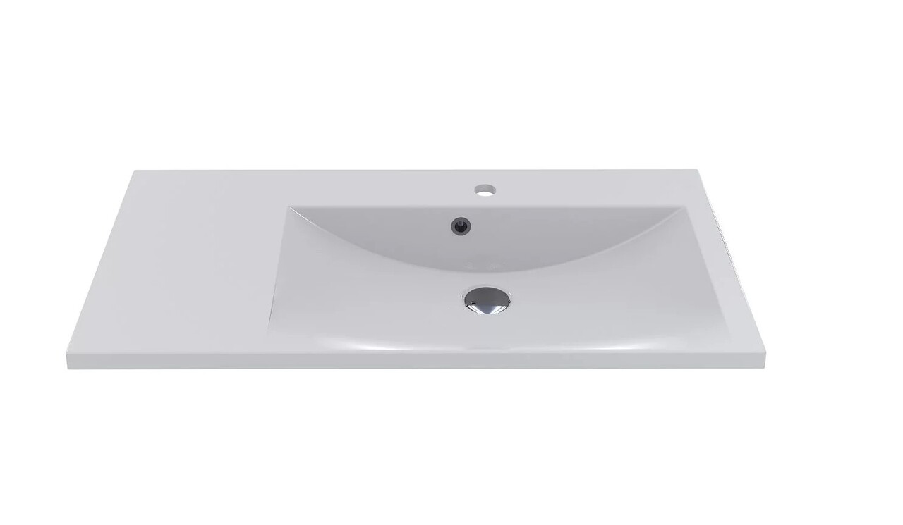 Умивальник Edison 900R Fancy Marble - Зображення