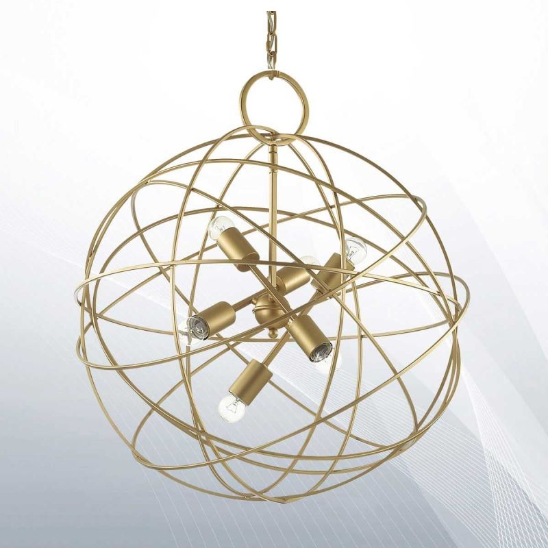 Люстра KONSE SP6 (156026), IDEAL LUX - Зображення