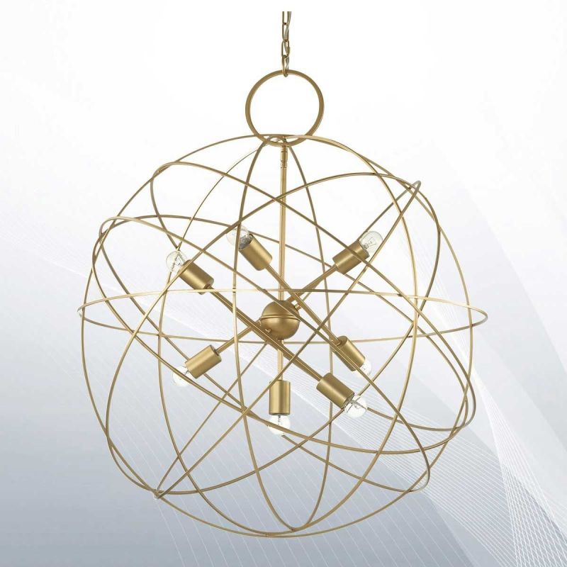 Люстра KONSE SP7 (156033), IDEAL LUX - Зображення