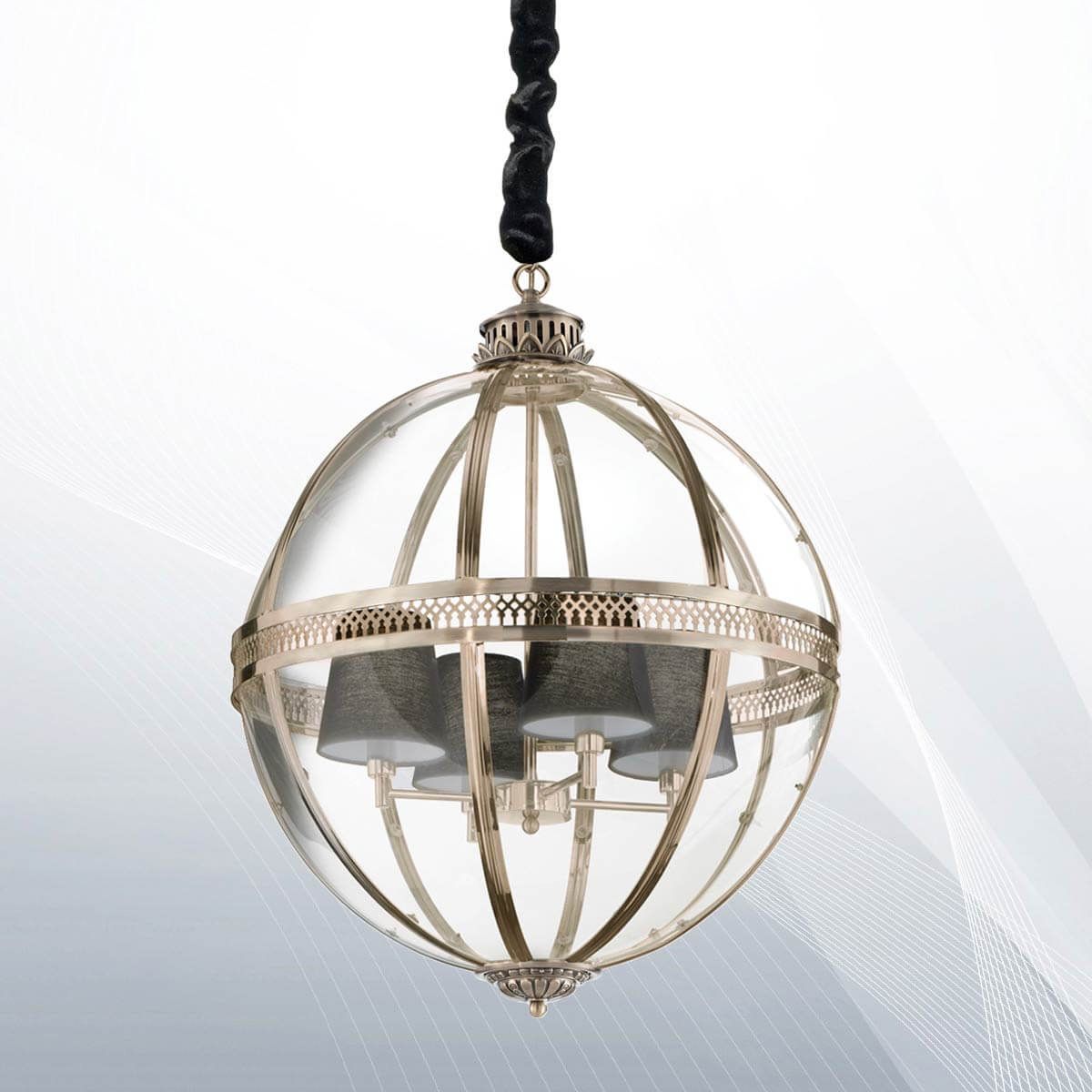 Люстра WORLD SP4 BRUNITO (156330), IDEAL LUX - Зображення