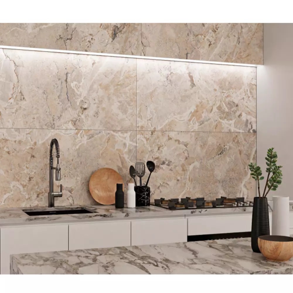 Плитка керамогранітна Pulsar Beige RECT MAT 598x1198x8 Cersanit - Зображення 156428373-396b1.jpg