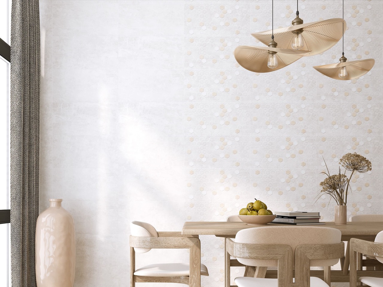 Плитка стінова ZN1061 Zen Бежевий Hexagons 300x600 Golden Tile - Зображення 156620646-adcd4.jpg