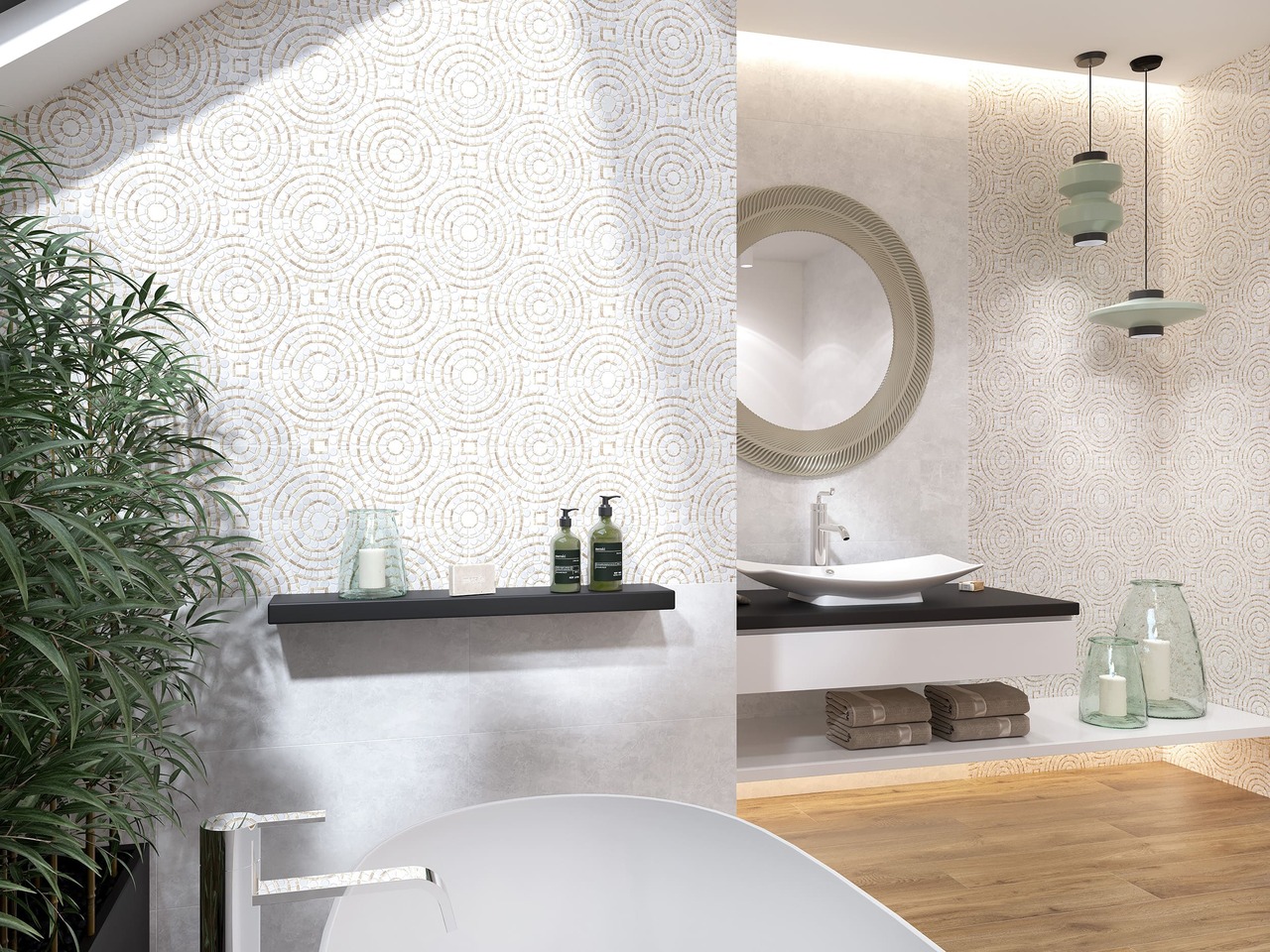 Плитка стінова ZN2061 Zen Сірий Laps 300x600 Golden Tile - Зображення 156620648-77521.jpg